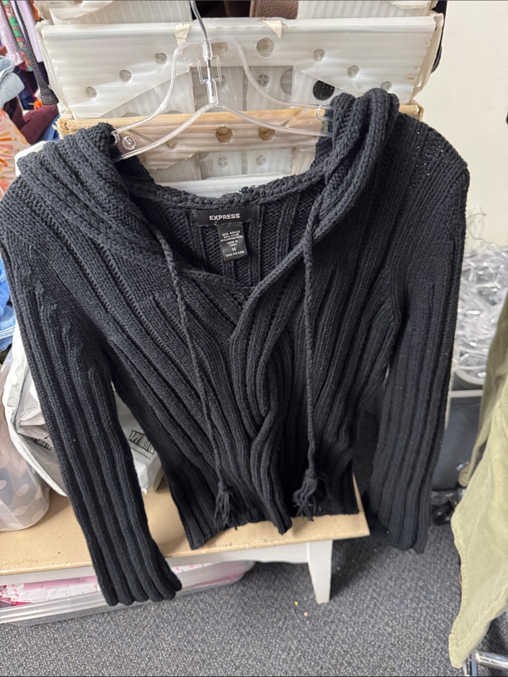 Vintage express sweater M // 082212